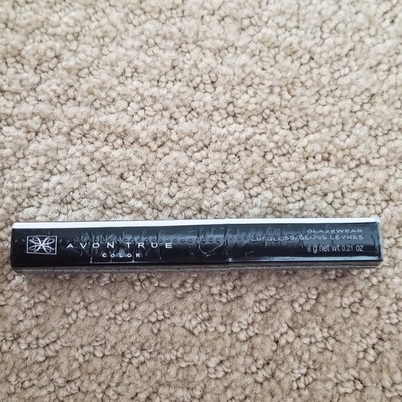 **NEW** Avon True Color Glazewear Lip Gloss Fiery Red - Picture 1 of 5